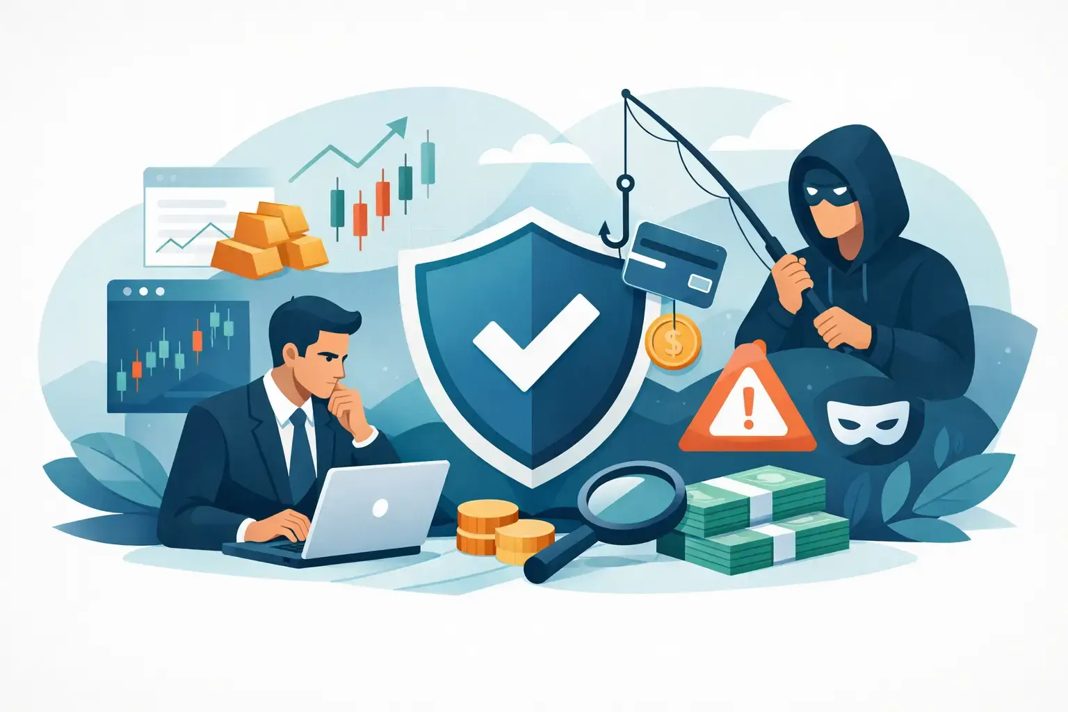 How to Avoid Scams Trading Instruments