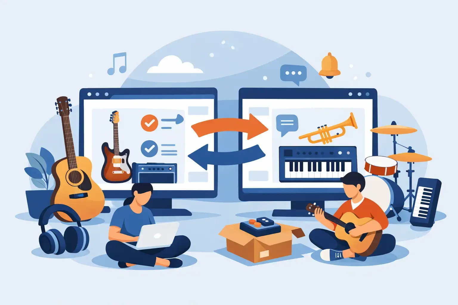 7 Best Gear Swap Websites for Musicians