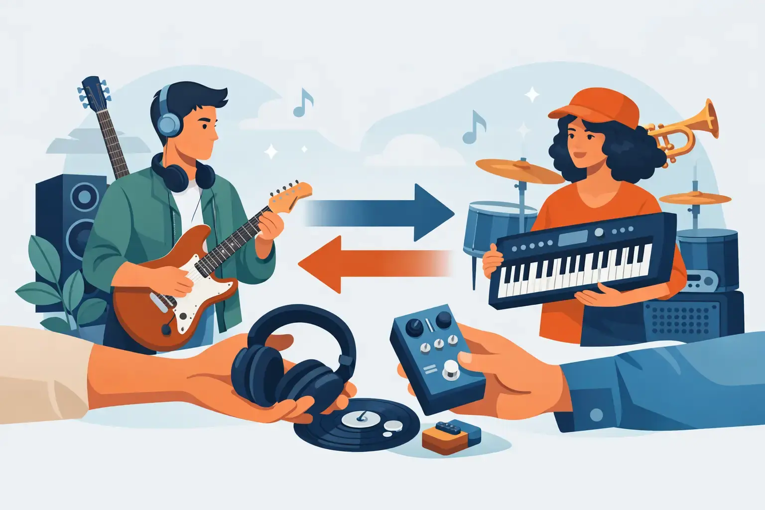 A Classifieds Alternative for Musicians Who Trade