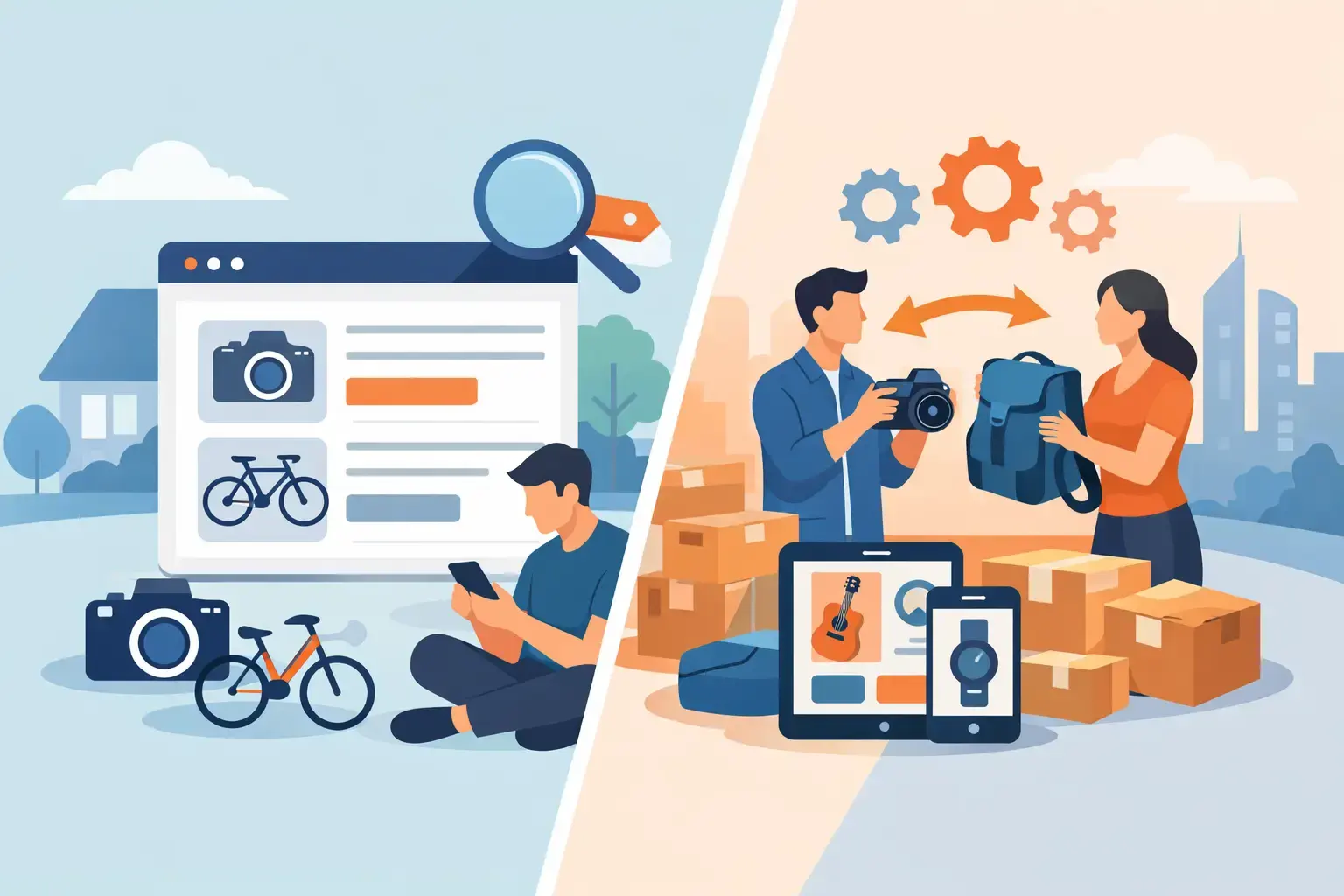 Classifieds vs Gear Trading Platforms