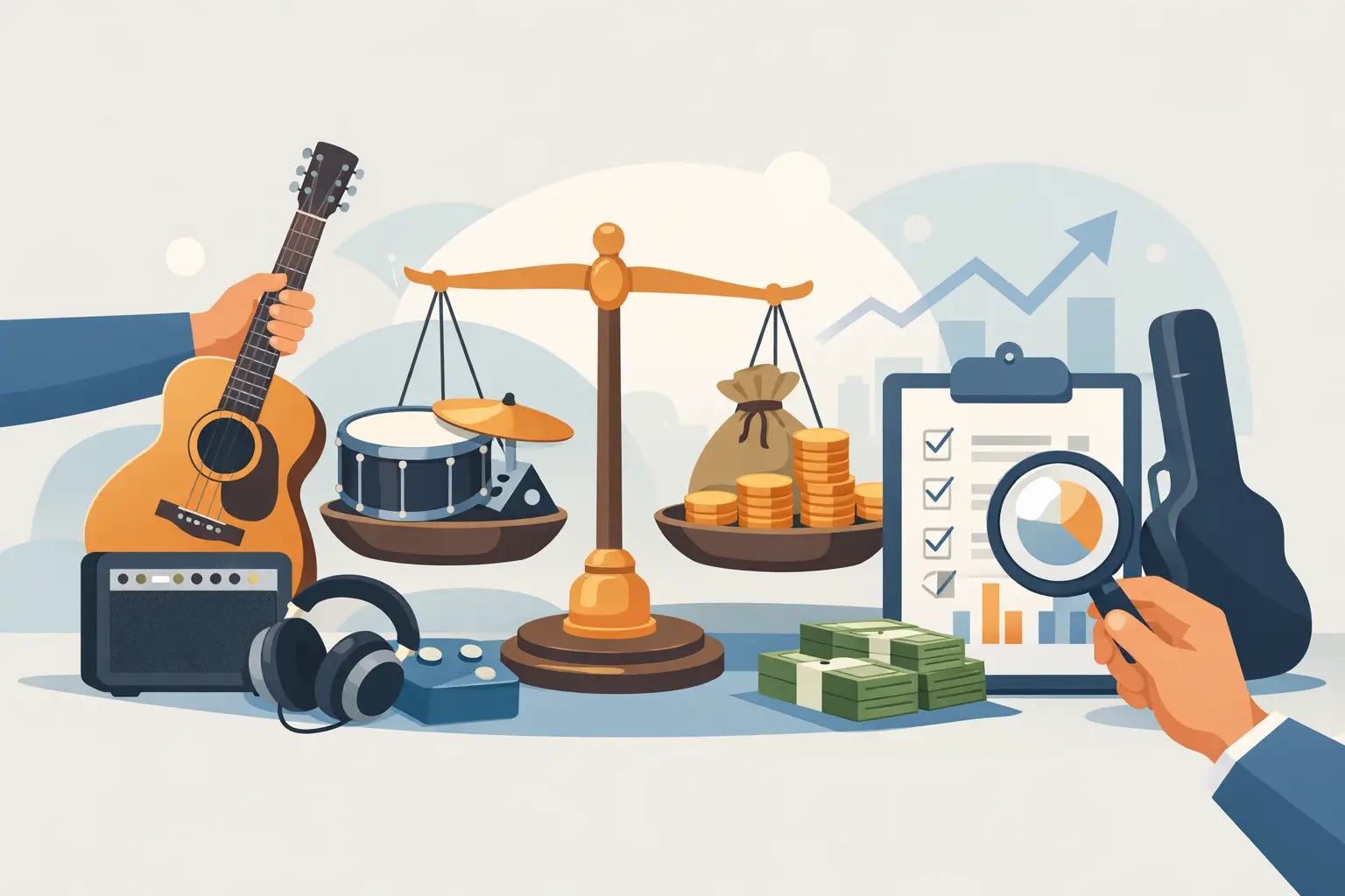 A Musician's Guide to Fair Gear Valuation