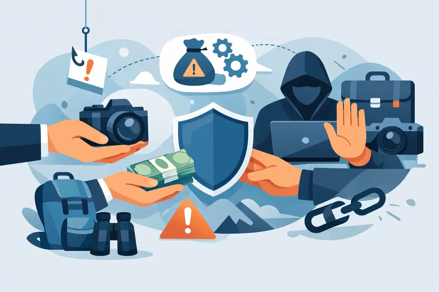 How to Avoid Scams in Gear Trades