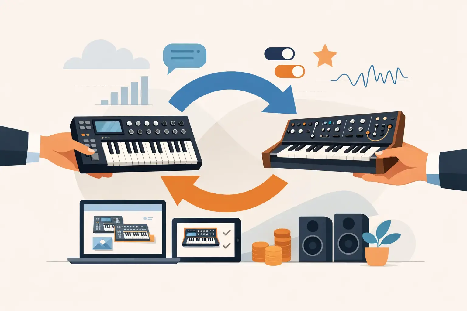 How to List Synths for Trade the Right Way
