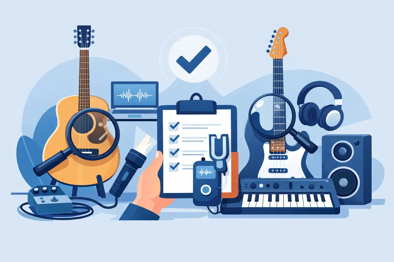 How to Verify Music Gear Condition Before a Trade