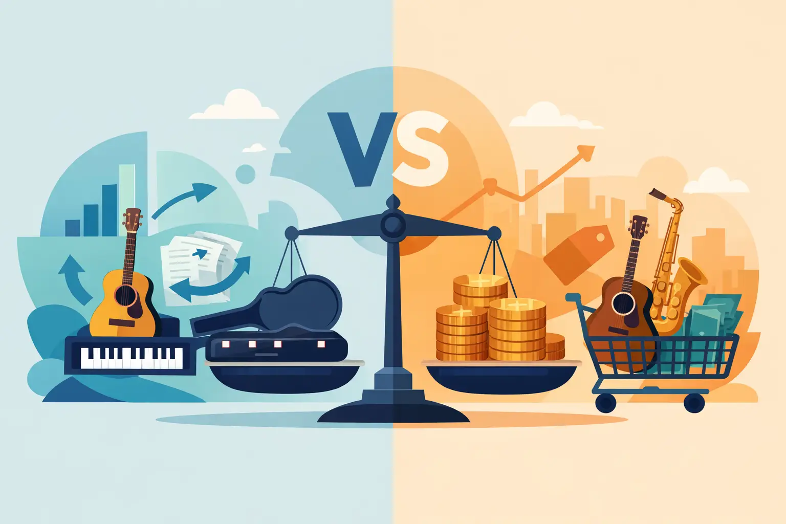 Instrument Swaps vs Selling: Which Wins?