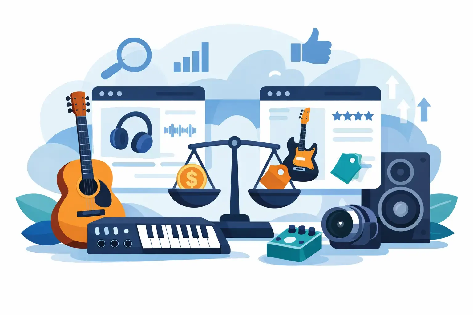 Music Gear Marketplace Comparison That Helps