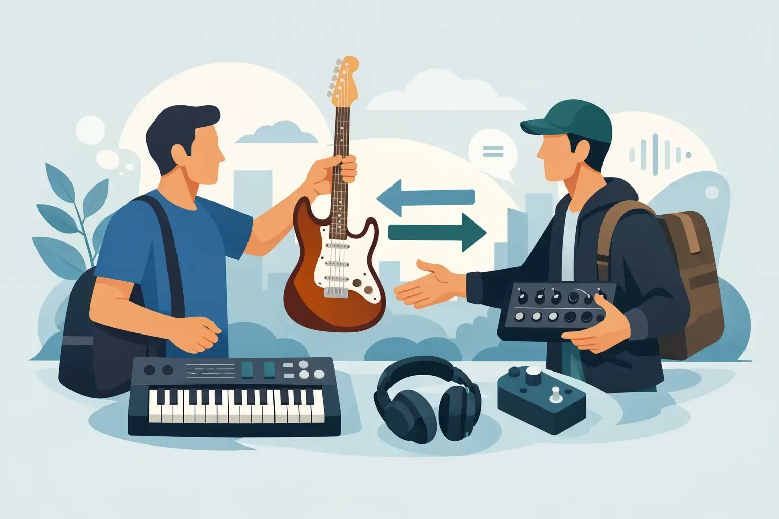 Music Gear Swap Guide for Safer Trades