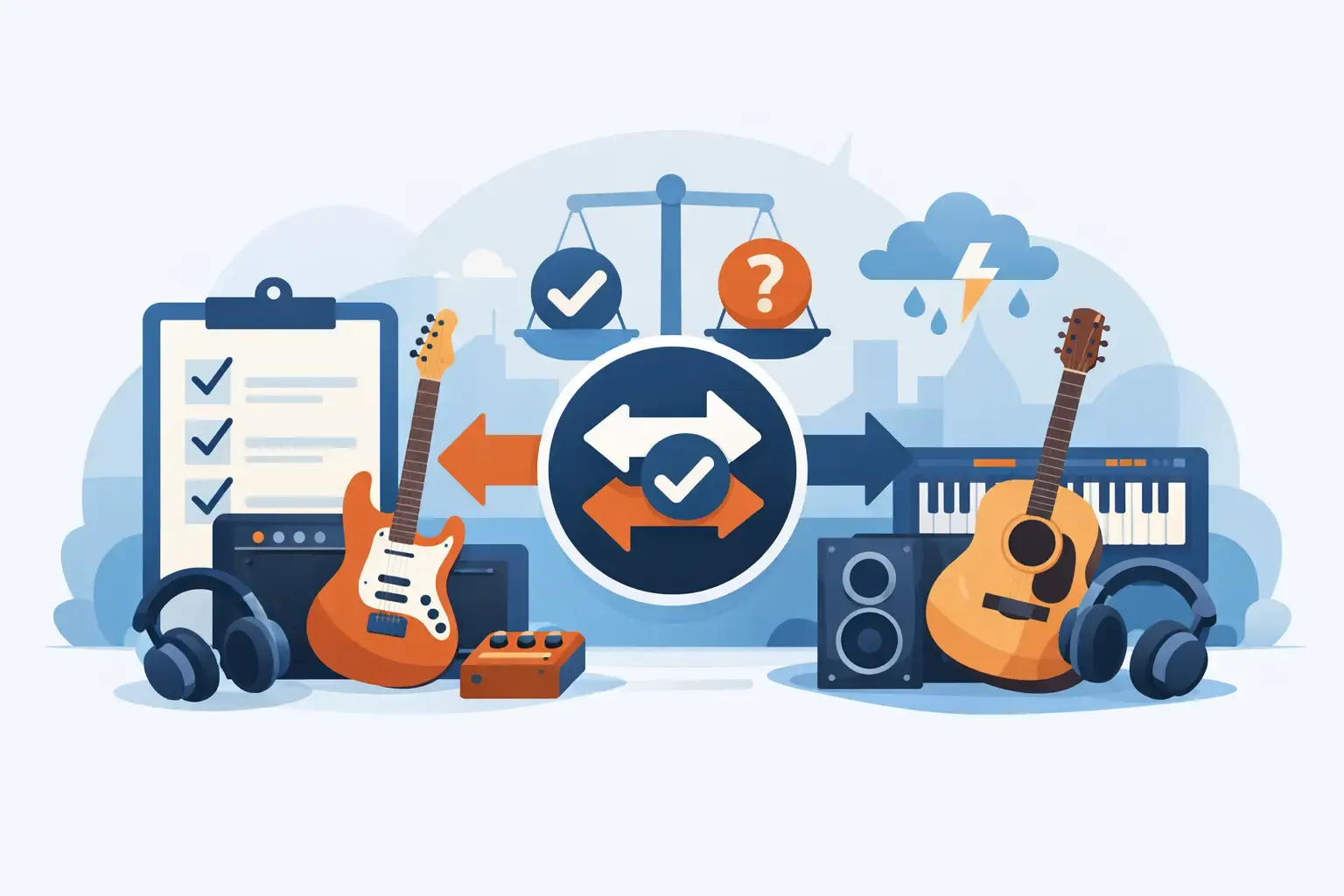 Music Gear Trade Checklist That Prevents Regret