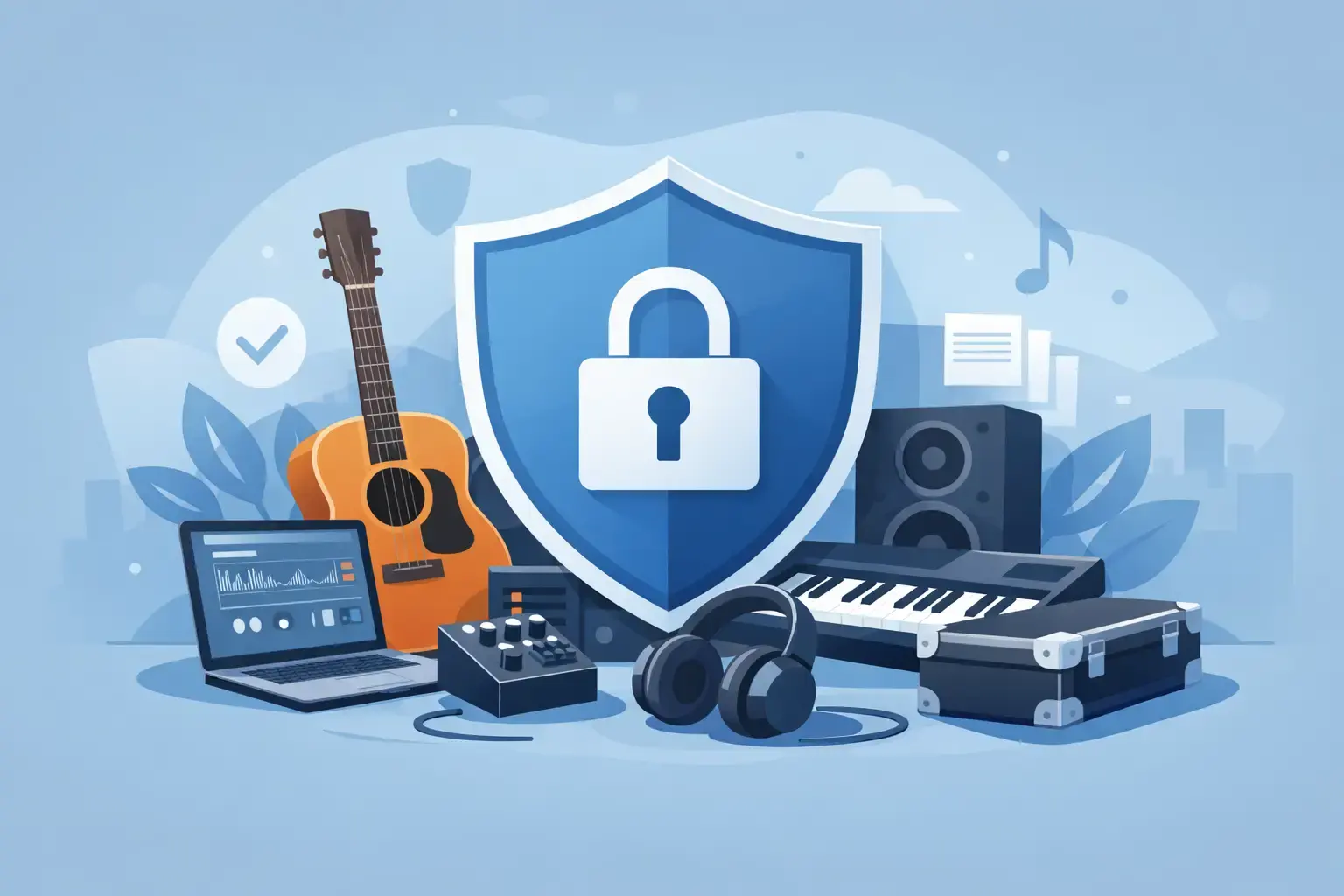Music Gear Trade Protection Explained