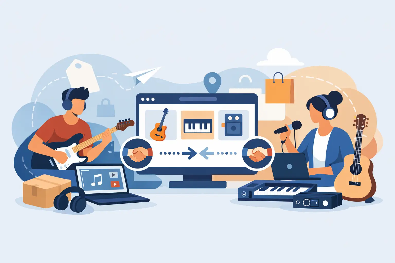 Musician to Musician Marketplace Done Right
