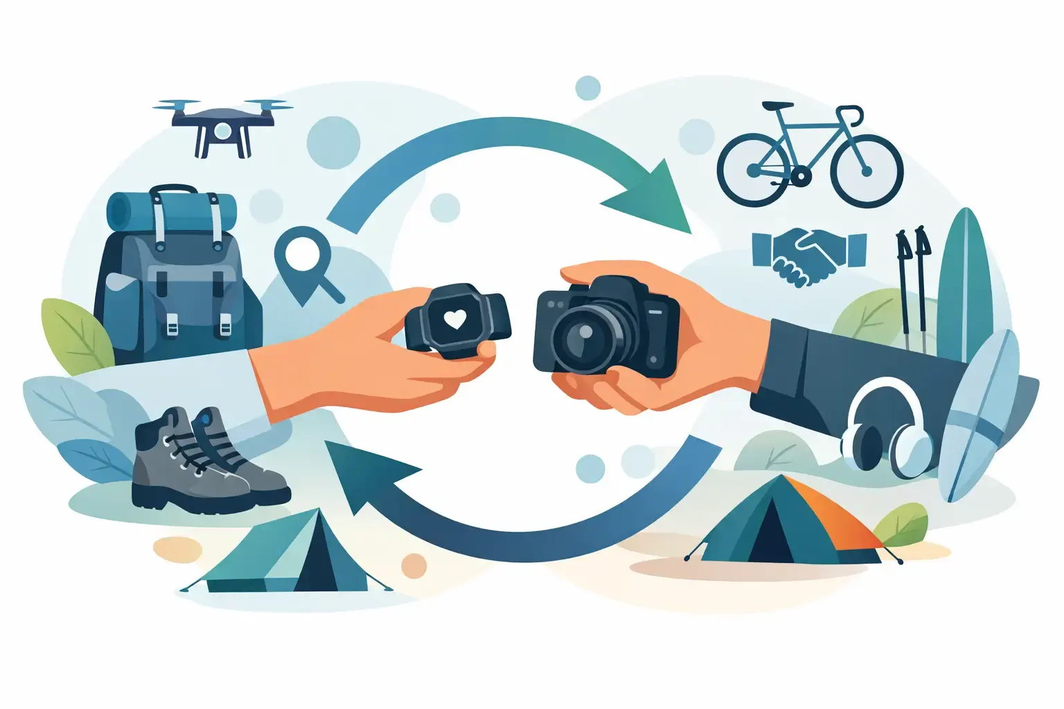 Peer-to-Peer Gear Swaps Guide