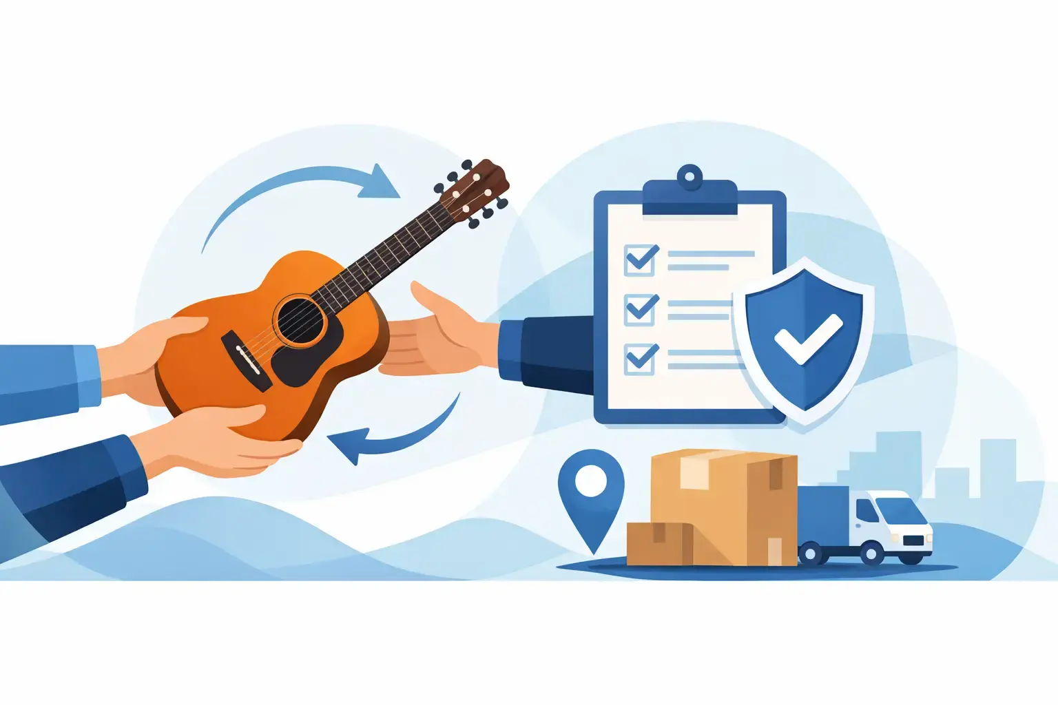 The Trusted Guitar Trade Process, Explained