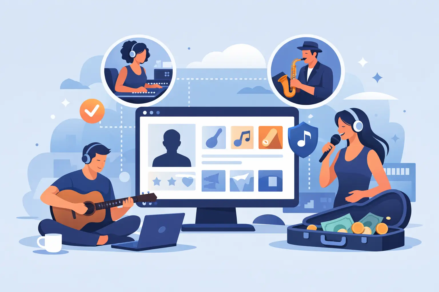 What Makes a Trusted Marketplace for Musicians?