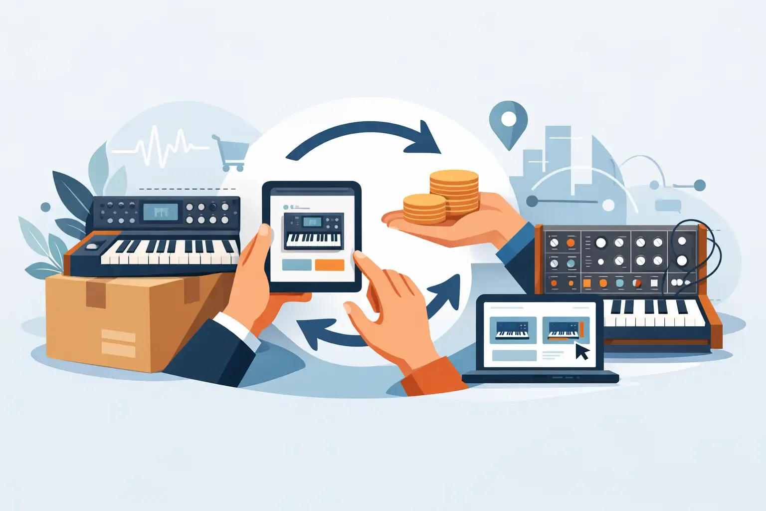 Used Synthesizer Trade Platform: What Matters