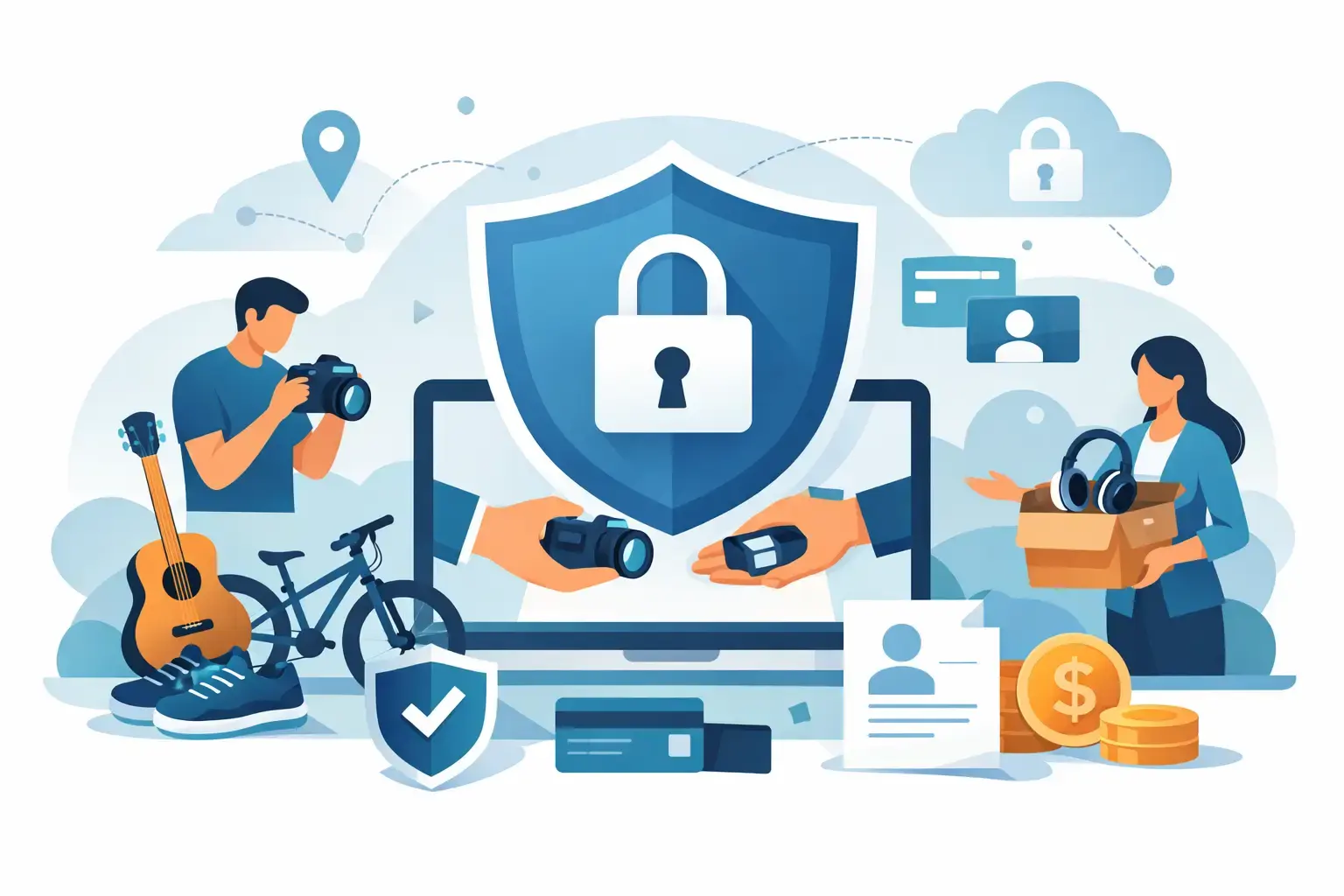 What a Gear Swap Platform Should Protect
