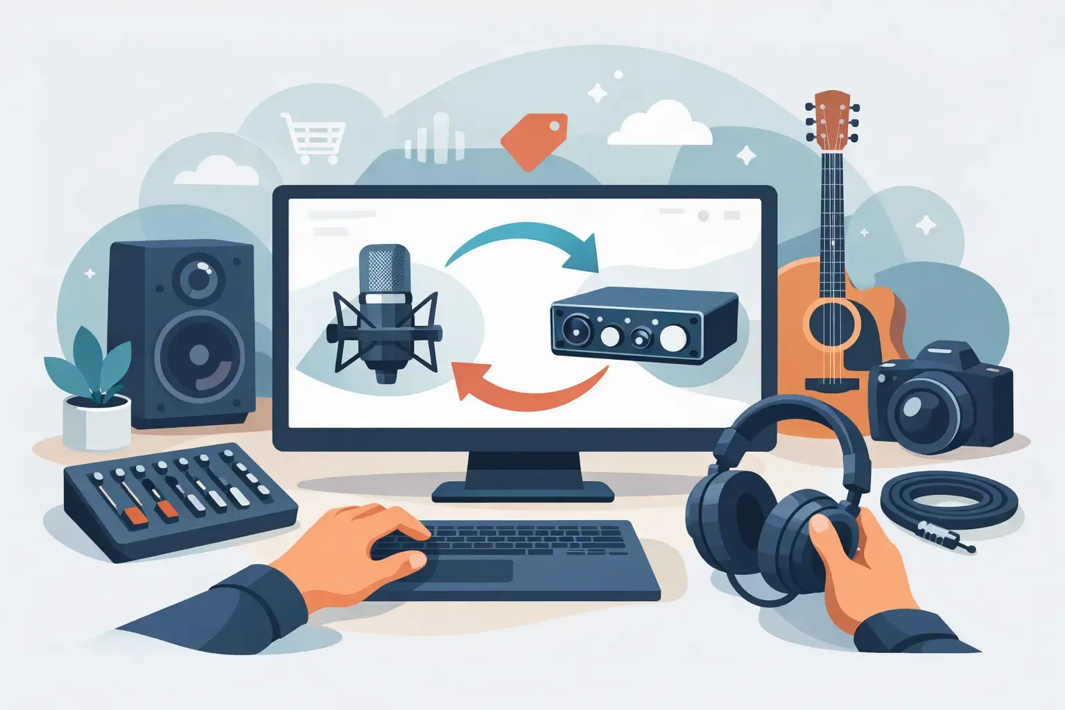 What Makes a Good Recording Gear Swap Site?