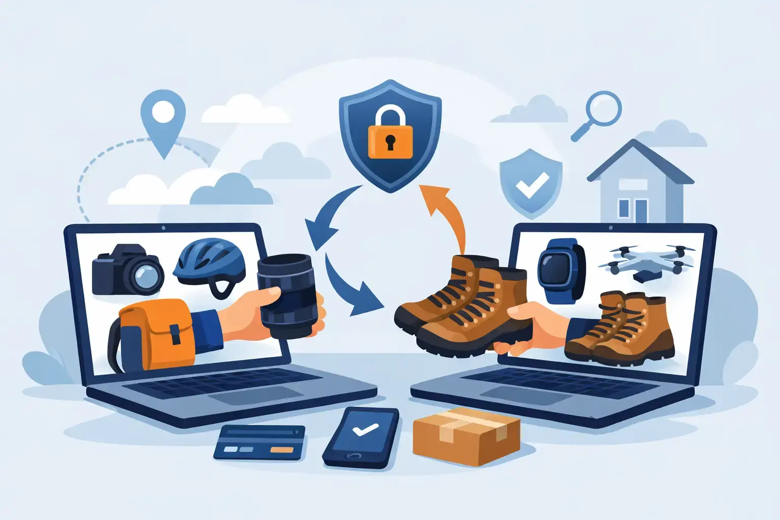 What Makes Gear Swaps Safer Online?