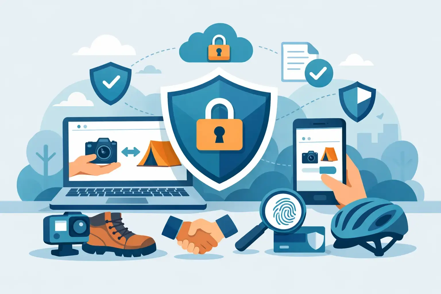 What Protects Online Gear Swaps?