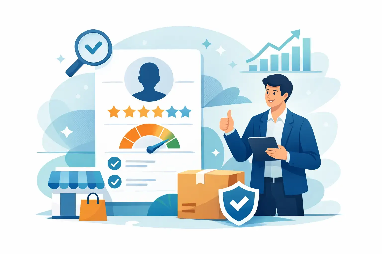Why Reputation Scores for Sellers Matter